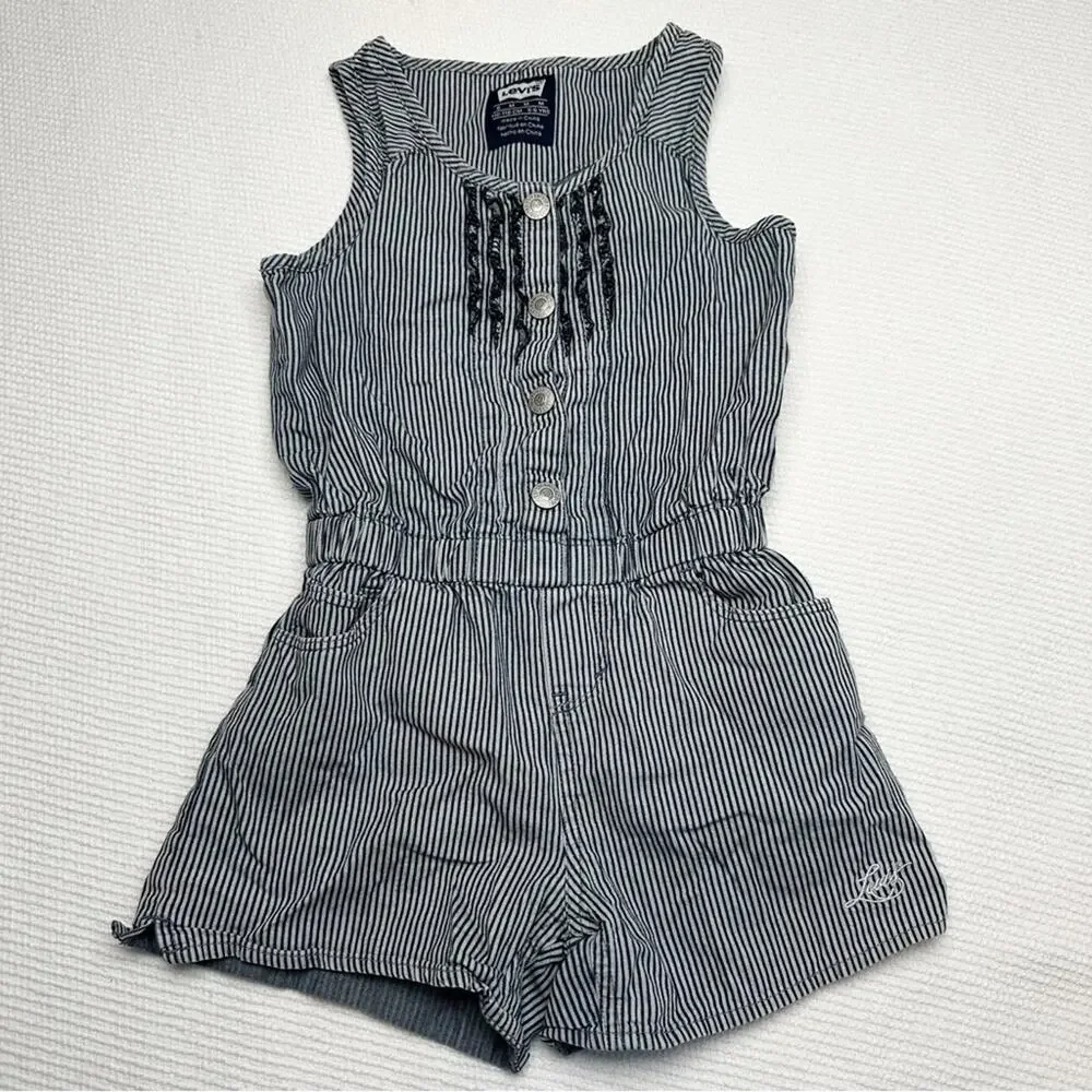 Levi’s romper kids size 6